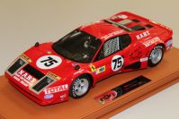 BBR Models 1977 Ferrari Ferrari 365 GT4 BB - 24h Le Mans #75 - Red