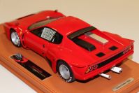 BBR Models 1975 Ferrari Ferrari 365 GT4 BB - RED / SILVER - Red