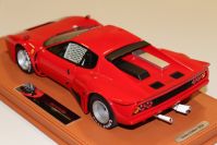 BBR Models 1975 Ferrari Ferrari 365 GT4 BB - RED / SILVER - Red