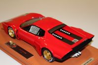 BBR Models 1975 Ferrari Ferrari 365 GT4 BB - PRESS - RED / GOLD - Red