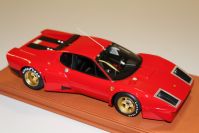 BBR Models 1975 Ferrari Ferrari 365 GT4 BB - PRESS - RED / GOLD - Red