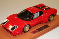 BBR Models 1975 Ferrari Ferrari 365 GT4 BB - PRESS - RED / GOLD - Red