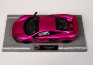 BBR Models  McLaren McLaren 675LT - PINK FLASH - Pink Flash
