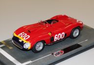 BBR Models  Ferrari Ferrari 290 MM - Manuel Fangio #600 Red