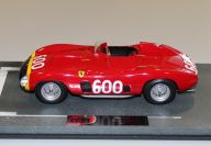 BBR Models  Ferrari Ferrari 290 MM - Manuel Fangio #600 Red