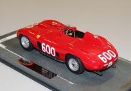 BBR Models  Ferrari Ferrari 290 MM - Manuel Fangio #600 Red