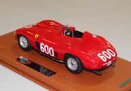 BBR Models  Ferrari Ferrari 290 MM - Manuel Fangio #600 Red