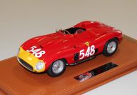BBR Models  Ferrari Ferrari 290 MM - Mille Miglia #548 Red