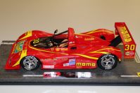 BBR Models 1994 Ferrari Ferrari 333 SP - MOMO #30 - Red