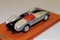 BBR Models  Ferrari Ferrari 250 TR58 - SILVER METALLIC - Silver / Black