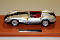 BBR Models  Ferrari Ferrari 250 TR58 - SILVER METALLIC - Silver / Black