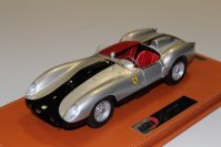 BBR Models  Ferrari Ferrari 250 TR58 - SILVER METALLIC - Silver / Black