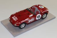 BBR Models  Ferrari Ferrari 340 Spyder Vignale - Panamerica 1953 #45 - Red Vintage