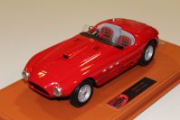 BBR Models  Ferrari Ferrari 340 Spider Vignale - RED - Red