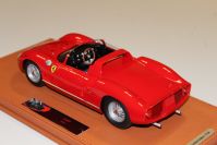 BBR Models 1963 Ferrari Ferrari 250 P - RED - LUXURY - Red