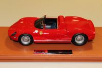 BBR Models 1963 Ferrari Ferrari 250 P - RED - LUXURY - Red