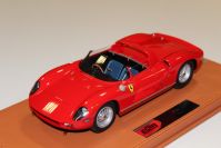 BBR Models 1963 Ferrari Ferrari 250 P - RED - LUXURY - Red