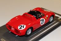 BBR Models 1963 Ferrari Ferrari 250 P - 24h Le Mans #21 - Red