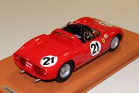 BBR Models 1963 Ferrari Ferrari 250 P - 24h Le Mans #21- LUXURY - Red