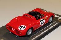 BBR Models 1963 Ferrari Ferrari 250 P - 24h Le Mans #22 - Red