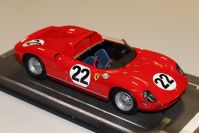 BBR Models 1963 Ferrari Ferrari 250 P - 24h Le Mans #22 - Red