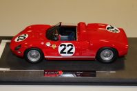 BBR Models 1963 Ferrari Ferrari 250 P - 24h Le Mans #22 - Red