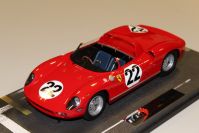 BBR Models 1963 Ferrari Ferrari 250 P - 24h Le Mans #22 - Red