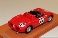 BBR Models 1963 Ferrari Ferrari 250 P - 24h Le Mans #22- LUXURY - Red