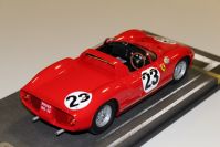 BBR Models 1963 Ferrari Ferrari 250 P - 24h Le Mans #23 - Red