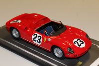BBR Models 1963 Ferrari Ferrari 250 P - 24h Le Mans #23 - Red