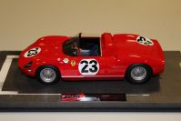 BBR Models 1963 Ferrari Ferrari 250 P - 24h Le Mans #23 - Red