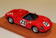 BBR Models 1963 Ferrari Ferrari 250 P - 24h Le Mans #23 - LUXURY - Red