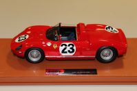 BBR Models 1963 Ferrari Ferrari 250 P - 24h Le Mans #23 - LUXURY - Red