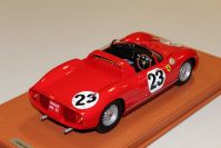 BBR Models 1963 Ferrari Ferrari 250 P - 24h Le Mans #23 - LUXURY - Red