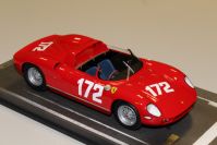 BBR Models 1963 Ferrari Ferrari 250 P - Targa Florio #172 Red