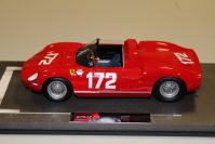 BBR Models 1963 Ferrari Ferrari 250 P - Targa Florio #172 Red