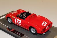 BBR Models 1963 Ferrari Ferrari 250 P - Targa Florio #172 Red