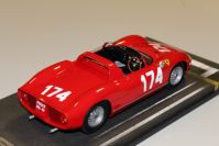 BBR Models 1963 Ferrari Ferrari 250 P - Targa Florio #174 Red