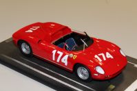 BBR Models 1963 Ferrari Ferrari 250 P - Targa Florio #174 Red