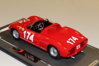 BBR Models 1963 Ferrari Ferrari 250 P - Targa Florio #174 Red