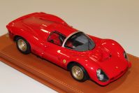 BBR Models  Ferrari Ferrari 330 P3 - Street - RED - Red