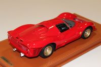 BBR Models  Ferrari Ferrari 330 P3 - Street - RED - Red