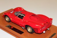 BBR Models  Ferrari Ferrari 330 P3 - Street - RED - Red