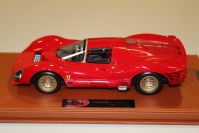 BBR Models  Ferrari Ferrari 330 P3 - Street - RED - Red