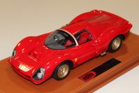 BBR Models  Ferrari Ferrari 330 P3 - Street - RED - Red