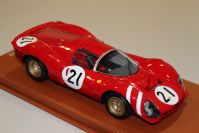 BBR Models  Ferrari Ferrari 330 P3 - 24h LM #21 - Red