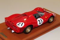 BBR Models  Ferrari Ferrari 330 P3 - 24h LM #21 - Red