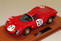 BBR Models  Ferrari Ferrari 330 P3 - 24h LM #21 - Red