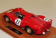 BBR Models  Ferrari Ferrari 330 P3 - 24h LM #21 - Red