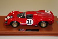 BBR Models  Ferrari Ferrari 330 P3 - 24h LM #21 - Red